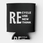 Rafraîchisseur Pour Canette Sac d'alimentation réutilisable (Devant)