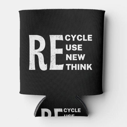 Rafraîchisseur Pour Canette Sac d'alimentation réutilisable (Devant)