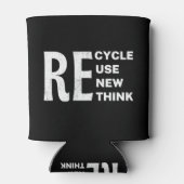 Rafraîchisseur Pour Canette Sac d'alimentation réutilisable (Dos)