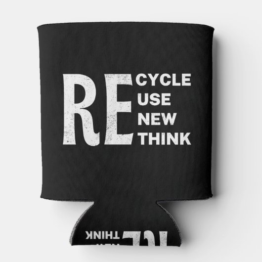 Rafraîchisseur Pour Canette Sac d'alimentation réutilisable (Dos)