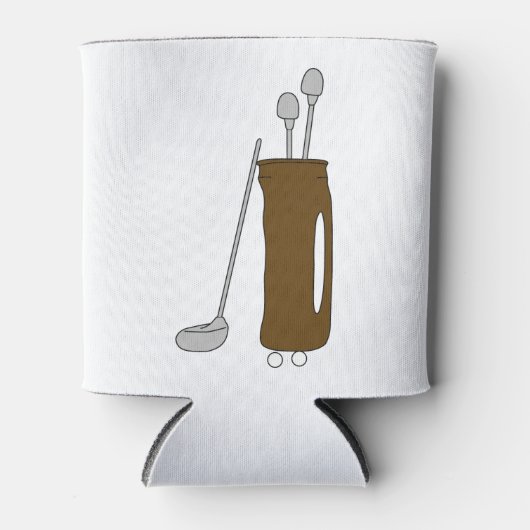 Rafraîchisseur Pour Canette Sac de golf (Devant)
