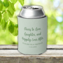 Sage Green Mariage élégant encourage à l'amour