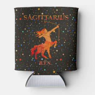 Rafraîchisseur Pour Canette Sagittarius zodiac moderne personnalisé