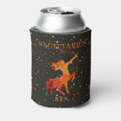 Rafraîchisseur Pour Canette Sagittarius zodiac moderne personnalisé (Can Dos)