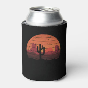 Rafraîchisseur Pour Canette Saguaro Cactus Sunset Opuntia Cactaceae