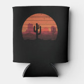 Rafraîchisseur Pour Canette Saguaro Cactus Sunset Opuntia Cactaceae (Devant)