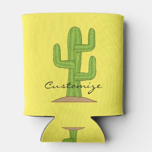 Rafraîchisseur Pour Canette Saguaro Cactus Thunder_Cove (Dos)