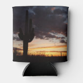 Rafraîchisseur Pour Canette Saguaro Sunset III Arizona Desert Paysage (Devant)