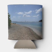 Rafraîchisseur Pour Canette Sailboat à la distance de St Thomas (Dos)