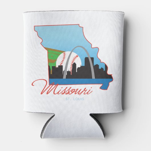 Rafraîchisseur Pour Canette Saint Louis Missouri (Devant)