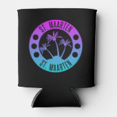 Rafraîchisseur Pour Canette Saint-Martin Blue Gradient Sint Martin (Devant)