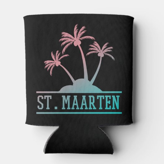 Rafraîchisseur Pour Canette Saint-Martin | Saint Martin Gradient (Dos)