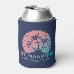 Rafraîchisseur Pour Canette Saint-Martin Sint Martin Retro Gradient