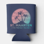 Rafraîchisseur Pour Canette Saint-Martin | Sint Martin Retro Gradient (Dos)