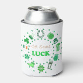 Rafraîchisseur Pour Canette Saint Patrick's Day (Can devant)