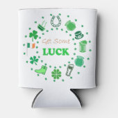 Rafraîchisseur Pour Canette Saint Patrick's Day (Devant)
