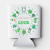 Rafraîchisseur Pour Canette Saint Patrick's Day (Dos)