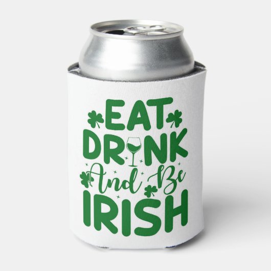 Rafraîchisseur Pour Canette Saint Patrick's Day Can Cooler (Can devant)