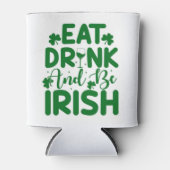 Rafraîchisseur Pour Canette Saint Patrick's Day Can Cooler (Devant)