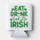 Rafraîchisseur Pour Canette Saint Patrick's Day Can Cooler (Dos)