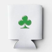 Rafraîchisseur Pour Canette Saint Patrick's Day Irlandais Green Clover Shamroc (Dos)