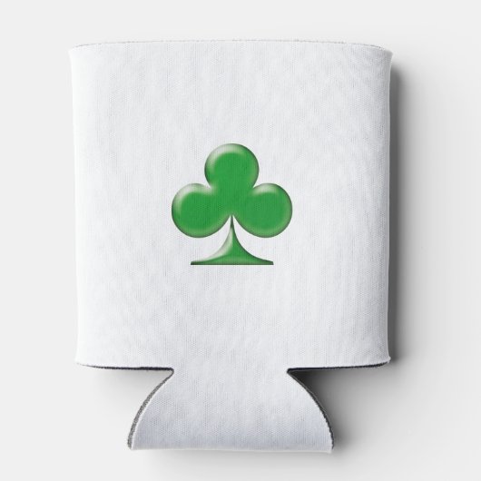Rafraîchisseur Pour Canette Saint Patrick's Day Irlandais Green Clover Shamroc (Dos)