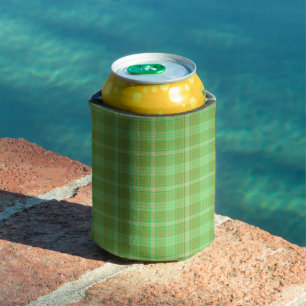 Rafraîchisseur Pour Canette Saint Patrick's Day Plaid Can Cooler