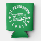 Rafraîchisseur Pour Canette Saint-Pétersbourg, Floride (Devant)