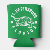 Rafraîchisseur Pour Canette Saint-Pétersbourg, Floride (Dos)