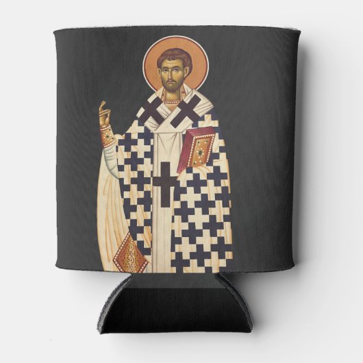 Rafraîchisseur Pour Canette Saint Timothée, premier évêque chrétien d'Ephes (Devant)