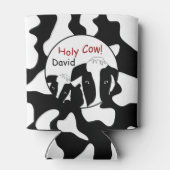 Rafraîchisseur Pour Canette Saint-Vache Anniversaire Personnalisé (Dos)