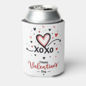 Rafraîchisseur Pour Canette Saint Valentin fête de l'amour (Can Dos)