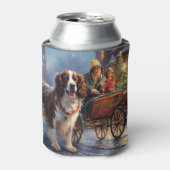 Rafraîchisseur Pour Canette Saison de Noël de l'espagnol Springer anglais (Can devant)