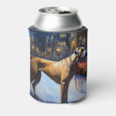 Rafraîchisseur Pour Canette Saison de Noël de Rhodesian Ridgeback (Can Dos)