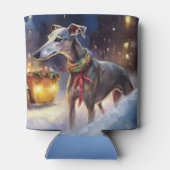 Rafraîchisseur Pour Canette Saison de Noël Greyhound (Dos)