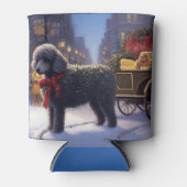 Rafraîchisseur Pour Canette Saison des fêtes de Noël des canicules (Devant)