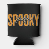 Rafraîchisseur Pour Canette saison éffrayante (Devant)