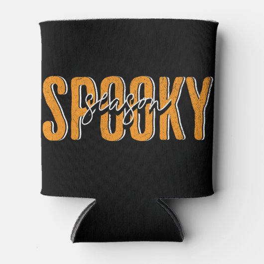 Rafraîchisseur Pour Canette saison éffrayante (Devant)