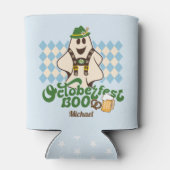 Rafraîchisseur Pour Canette Saison Éffrayante de la mignonne Oktoberfest Ghost (Dos)