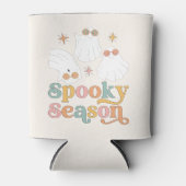 Rafraîchisseur Pour Canette Saison Éffrayante Retro Halloween Cute Ghost (Devant)