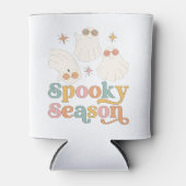 Rafraîchisseur Pour Canette Saison Éffrayante Retro Halloween Cute Ghost (Devant)