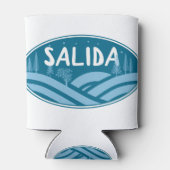 Rafraîchisseur Pour Canette Salida Colorado Extérieur (Dos)