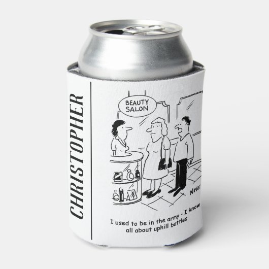 Rafraîchisseur Pour Canette Salon de beauté et bataille d'Uphill (Can devant)