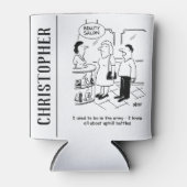 Rafraîchisseur Pour Canette Salon de beauté et bataille d'Uphill (Devant)