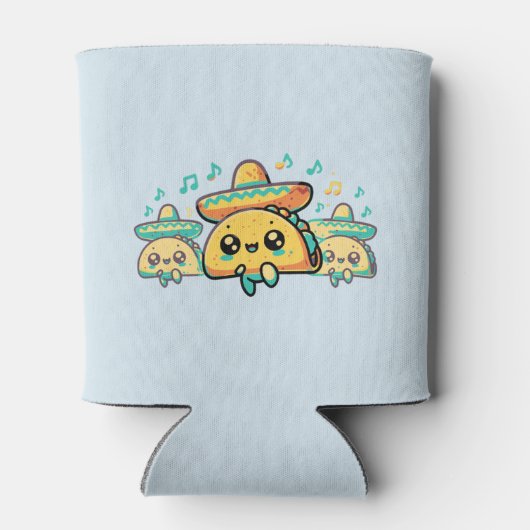 Rafraîchisseur Pour Canette Salsa Tacos (Dos)