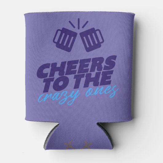 Rafraîchisseur Pour Canette Salutations Aux Fous Peuvent Se Rafraîchir (Devant)