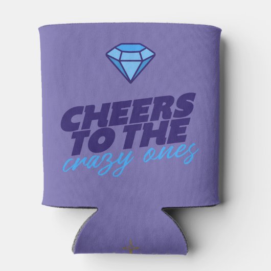 Rafraîchisseur Pour Canette Salutations Aux Fous Peuvent Se Rafraîchir (Dos)