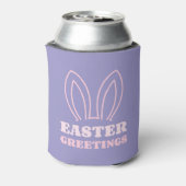 Rafraîchisseur Pour Canette Salutations de Pâques Bunny Ears Beverage Cooler (Can Dos)