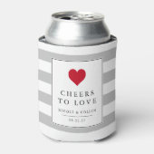 Rafraîchisseur Pour Canette Salutations pour aimer mariage Favoriser (Can devant)