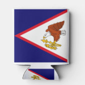 Rafraîchisseur Pour Canette Samoa américaines (Dos)